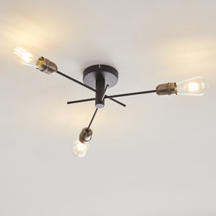 3 Bulb Ceiling Lights Wayfair